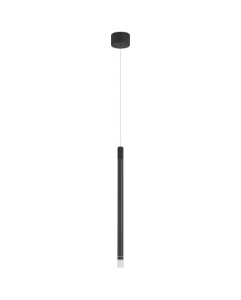 MOANA * COLGANTE 1L LED 7W - NEGRO ARENA